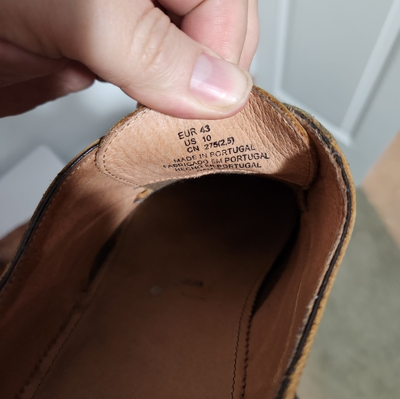 H&M Cognac Oxfords - Picture 4 of 5